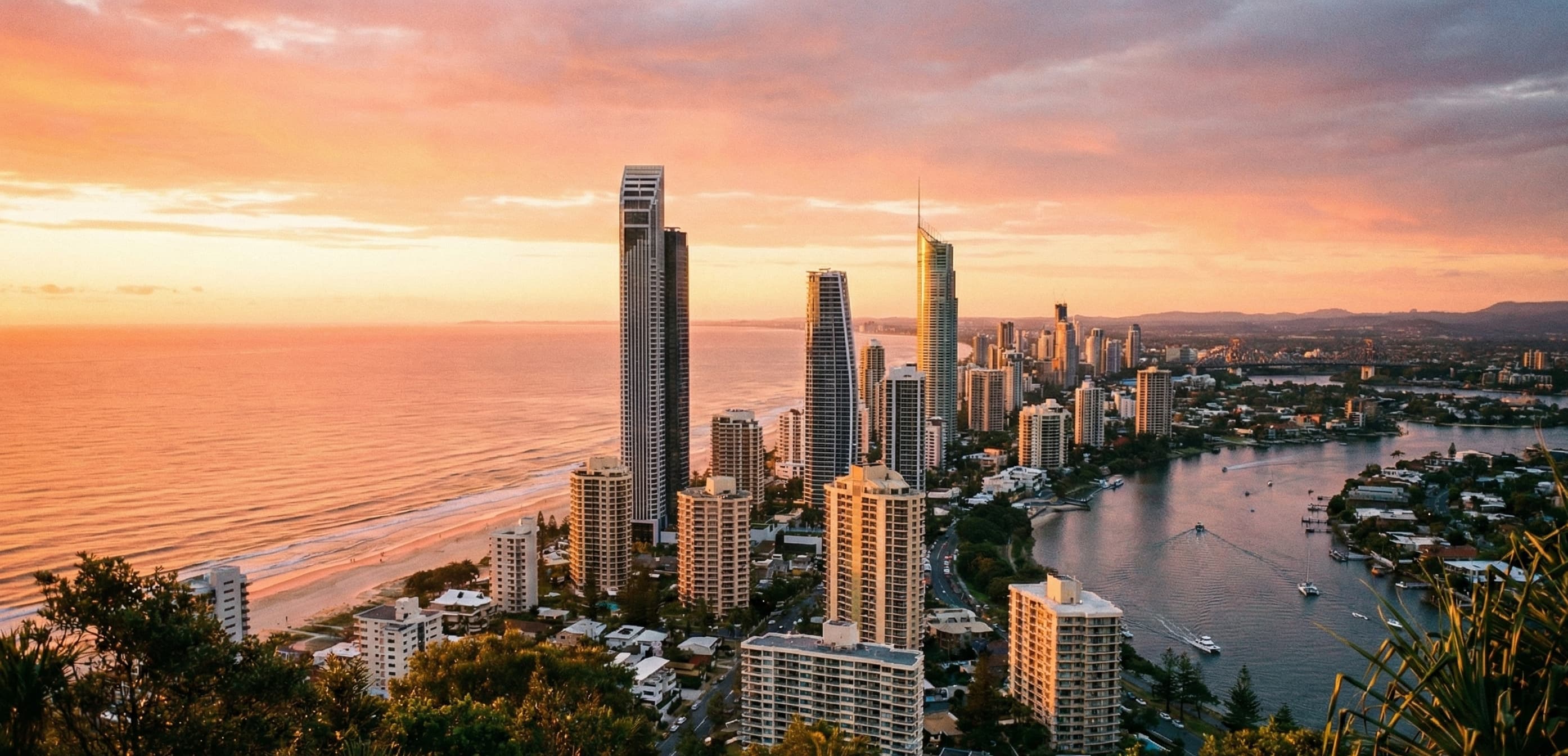 Brisbane Financial District